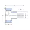 Подшипник KRVE 16 PPA SKF
