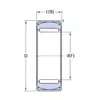 Подшипник RPNA 40/55 SKF