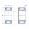 Підшипник NA 4904 RS SKF