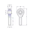 Подшипник SALKAC 8 M SKF