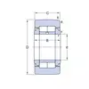 Підшипник NUTR 20 X SKF