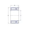 Подшипник NKIA 5913 SKF