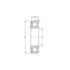 Підшипник 607 Z SKF