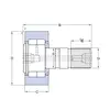 Подшипник NUKR 40 A SKF