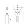 Підшипник SAL 20 C SKF