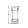 Підшипник NUTR 20 A SKF