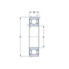 Подшипник 6204 2RSHNR SKF