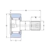 Підшипник KR 32 B SKF