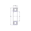 Підшипник 308-2Z SKF