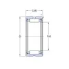 Підшипник RNA 4904 2RS SKF