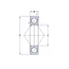 Подшипник QJ 308 N2MA/C2L SKF