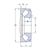 Підшипник 29426 E SKF