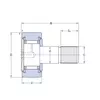 Подшипник KR 40 PP A SKF