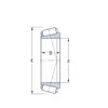 Подшипник JM 511946/Q SKF