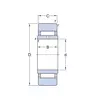 Подшипник STO 10 SKF