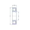 Подшипник 6307 RS1/C3 SKF