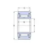 Підшипник NATR 25 PPXA SKF