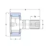 Подшипник KRV 22 PPXA SKF
