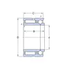 Підшипник NKIB 5909 SKF