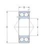 Подшипник 3212 A-2Z/C3MT33 SKF