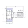 Подшипник NUKR 72 A SKF