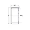 Подшипник BK 1512 SKF