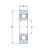 Підшипник 361200 R SKF