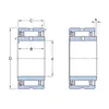 Підшипник NA 4902 RS SKF
