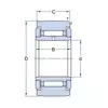Подшипник NATR 25 SKF