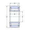 Підшипник NATV 15 PPXA SKF