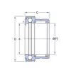 Підшипник NKX 10 ZTN SKF