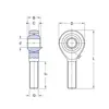 Підшипник SALKAC 5 M SKF