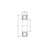 Подшипник 6002 2RSL SKF