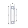 Підшипник 81210 TN SKF