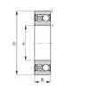 Подшипник 2202 2RS-TVH FAG