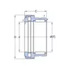 Подшипник NKXR 30 Z SKF