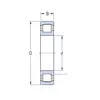 Подшипник 20207 TN9 SKF