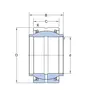 Подшипник BLRB 365216 A 2RS SKF