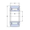 Подшипник NATR 6 X SKF