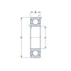 Підшипник 6006 2ZN SKF