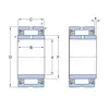 Підшипник NA 4904 2RS SKF
