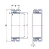 Підшипник NNU 4921 BK/SPW33 SKF