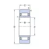 Подшипник NA 2205.2RS SKF