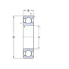Подшипник 6204 Z/C3 SKF