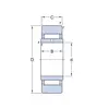 Подшипник STO 25 SKF