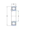 Подшипник 6005 2Z/VA208 SKF