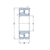 Подшипник 22322 E/C3 SKF