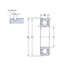 Підшипник 6306 2ZNR SKF
