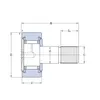 Підшипник KR 52 PP A SKF