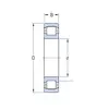 Подшипник 20205 TN9 SKF